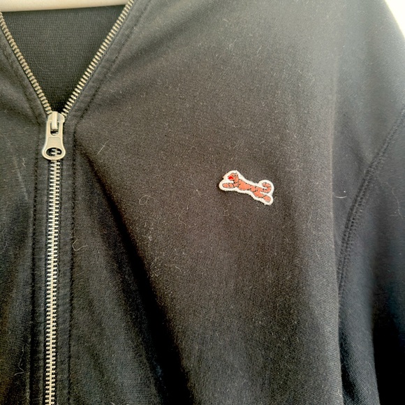 Men’s The Classic LE TIGRE Full Zip Hoodie Black Size Large - Picture 4 of 4